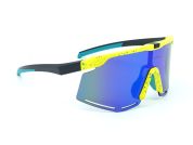 AUTHOR Brýle ZX8 SBRIGHT Orange 65 & BlueRevo 13  (žlutá-neonová/zelená)