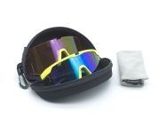 AUTHOR Brýle ZX8 SBRIGHT Orange 65 & BlueRevo 13  (žlutá-neonová/zelená)