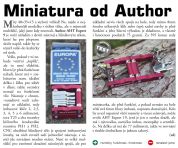 AUTHOR Nářadí AHT Expert 9  (červená/stříbrná)