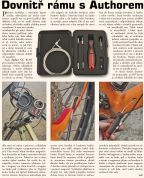 AUTHOR Sada pro montáž vnitřního vedení CC IC-07  (černá/červená)