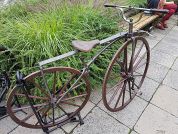 AUTHOR Stojan na kolo CC WS97  (černá)