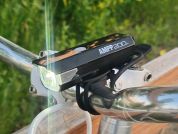 CATEYE Světlo př. CAT HL-EL042NRC AMPP200  (černá)