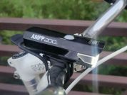 CATEYE Světlo př. CAT HL-EL042NRC AMPP200  (černá)