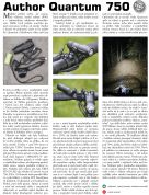 AUTHOR Světlo př. A-QUANTUM 750 lm USB L-Run (černá) AUTHOR Světlo př. A-QUANTUM 750 lm USB L-Run (černá)