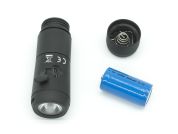 AUTHOR Světlo př. A-QUANTUM 750 lm USB L-Run (černá) AUTHOR Světlo př. A-QUANTUM 750 lm USB L-Run (černá)