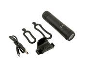 AUTHOR Světlo př. A-QUANTUM 1000 lm USB Alloy  (černá)