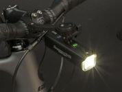 AUTHOR Světlo př. PROXIMA 1000 lm / GoPro 25- 32 clamp USB Alloy  (černá)