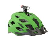 AUTHOR Světlo př. & zad. A-DoubleShot 250 / 12 lm USB  (černá)