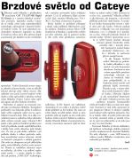 CATEYE Světlo zad. CAT TL-LD710K Rapid X2 Kinetic