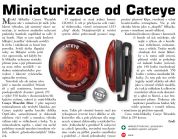 CATEYE Světlo zad. CAT SL-WA10 Wearable mini