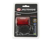 AUTHOR Světlo zad. A-Spitfire R  (černá/červené-sklo)