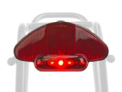 AUTHOR Světlo zad. A-Caddy 5 (černá/červené-sklo) AUTHOR Světlo zad. A-Caddy 5 (černá/červené-sklo)