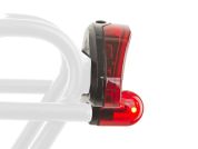 AUTHOR Světlo zad. A-Caddy 5 (černá/červené-sklo) AUTHOR Světlo zad. A-Caddy 5 (černá/červené-sklo)