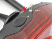 AUTHOR Světlo zad. A-Caddy 5 (černá/červené-sklo) AUTHOR Světlo zad. A-Caddy 5 (černá/červené-sklo)