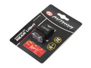 AUTHOR Světlo zad. Shot SILICONE R (černá/čiré-sklo) AUTHOR Světlo zad. Shot SILICONE R (černá/čiré-sklo)