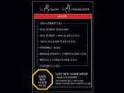 AUTHOR Světlo zad. V-Block360 USB CobLed 80 lm (černá/červené-sklo) AUTHOR Světlo zad. V-Block360 USB CobLed 80 lm (černá/červené-sklo)