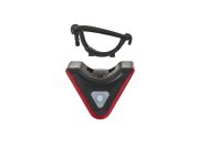 AUTHOR Světlo zad. V-Block360 USB CobLed 80 lm (černá/červené-sklo) AUTHOR Světlo zad. V-Block360 USB CobLed 80 lm (černá/červené-sklo)