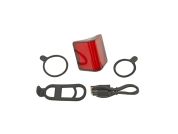 AUTHOR Světlo zad. V-Block360 USB CobLed 80 lm (černá/červené-sklo) AUTHOR Světlo zad. V-Block360 USB CobLed 80 lm (černá/červené-sklo)