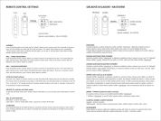 AUTHOR Světlo zad. XYRIUS Brake USB 400 lm  (černá/červené-sklo)