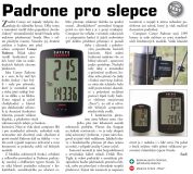 CATEYE Cyklopočítač CAT Padrone (PA100W)  (černá)
