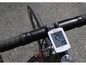 CATEYE Cyklopočítač CAT Padrone (PA100W)  (bílá)