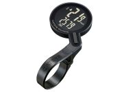 CATEYE Cyklopočítač CAT Quick (RS100W)  (černá/červená)