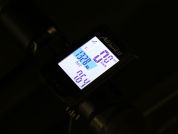 CATEYE Cyklopočítač CAT AirGPS II (GPS100N)  (černá)