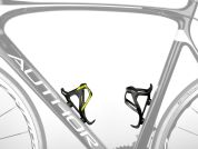 AUTHOR Košík ACP-X26 Karbon  (karbon/žlutá-neonová)