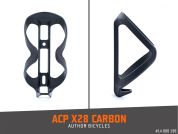 AUTHOR Košík ACP-X28 Karbon  (karbon/černá)