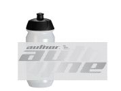 AUTHOR Láhev AB-Tcx-Shiva Bio X25 0,6 l (transparentní/stříbrná)