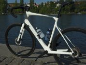 AUTHOR Láhev AB-Tcx-Daiya X25 0,6 l modrá/stříbrná