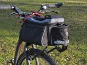 AUTHOR Brašna na nosič A-N216 X24  (černá)