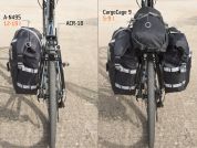 AUTHOR Brašna CargoCage 9l WaterProof  (černá)