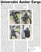 AUTHOR Brašna CargoCage 9l WaterProof  (černá)