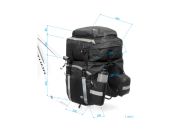 AUTHOR Brašna na nosič A-N Tourer 40 černá