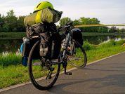 AUTHOR Brašna na nosič A-N Tourer 40 černá