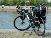 AUTHOR Brašna na nosič A-N495  (černá)