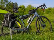 AUTHOR Brašna na rám A-R256 XL Tank Bag MPP  (černá)