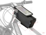 AUTHOR Brašna na rám A-R256 XL Tank Bag MPP  (černá)