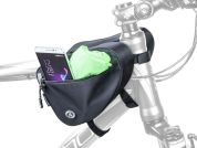 AUTHOR Brašna na rám A-R211 TWIN černá