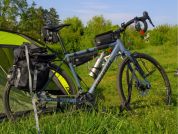 AUTHOR Brašna na rám A-R265  (černá)