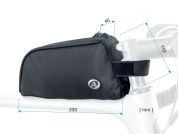 AUTHOR Brašna na rám A-R290 Energy Bag  (černá)