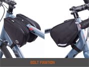 AUTHOR Brašna na rám A-R295 MPP X24  (černá)