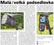 AUTHOR Brašna pod sedlo A-S315 TPN X24 černá AUTHOR Brašna pod sedlo A-S315 TPN X24 černá