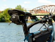 AUTHOR Brašna pod sedlo A-S310 TPN černá