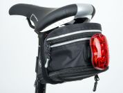 AUTHOR Brašna pod sedlo A-S188 TPN X7  (černá)