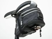 AUTHOR Brašna pod sedlo A-S188 TPN X7  (černá)