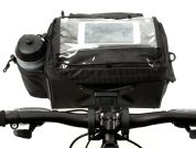 AUTHOR Brašna na řidítka A-H721 QRX7 d.31,8mm (černá) AUTHOR Brašna na řidítka A-H721 QRX7 d.31,8mm (černá)