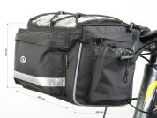 AUTHOR Brašna na řidítka A-H721 QRX7 d.31,8mm (černá) AUTHOR Brašna na řidítka A-H721 QRX7 d.31,8mm (černá)