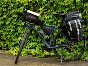 AUTHOR Brašna na řidítka A-H735 QRA X7 d.25,4/ d.31,8mm (černá)